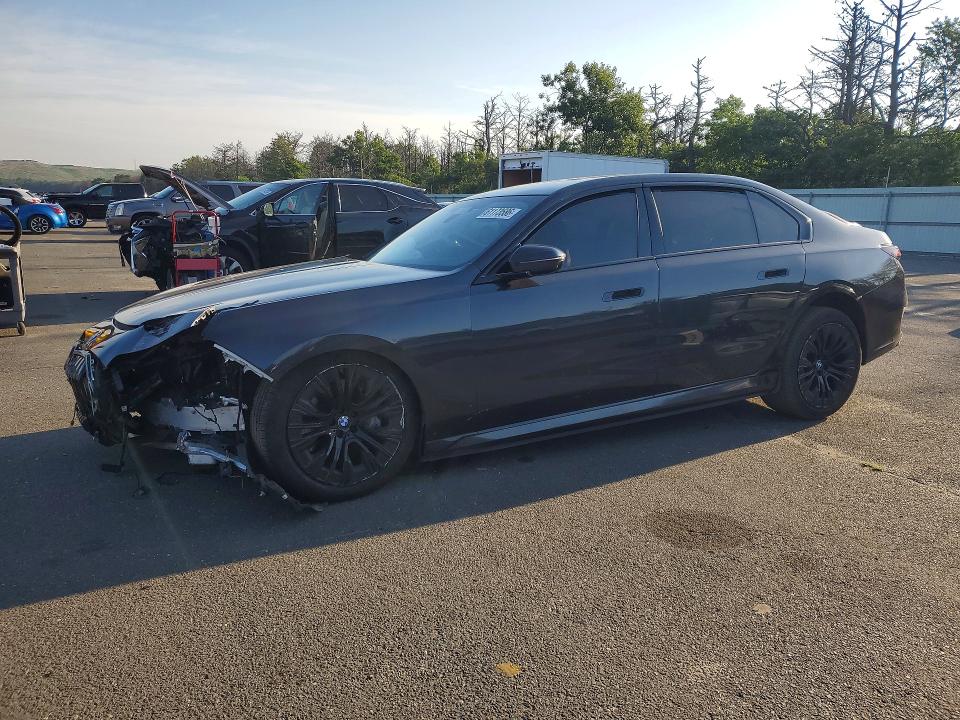 61173586 :رقم المزاد ، WBY53EJ08PCN85619 vin ، 2023 Bmw I7 مزاد بيع