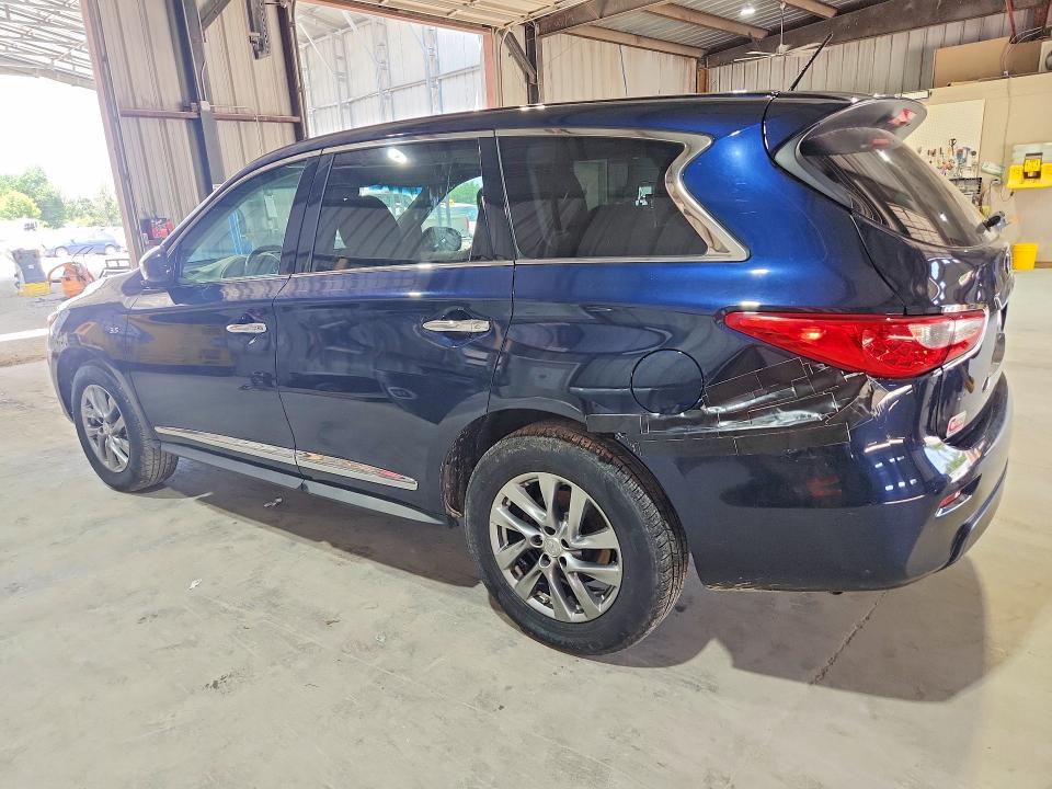 Aukcja sprzedaży 2015 Infiniti Qx60, vin: 5N1AL0MM7FC559637, numer aukcji: 60040426