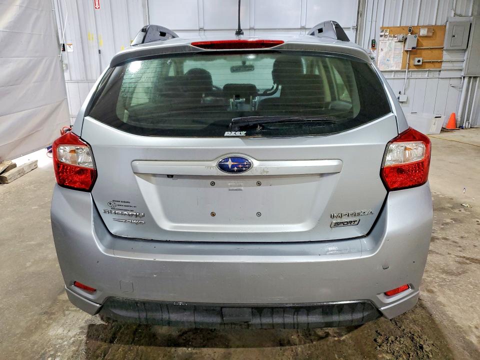 2015 Subaru Impreza მანქანა იყიდება აუქციონზე, vin: JF1GPAT67FH200454, აუქციონის ნომერი: 63025426