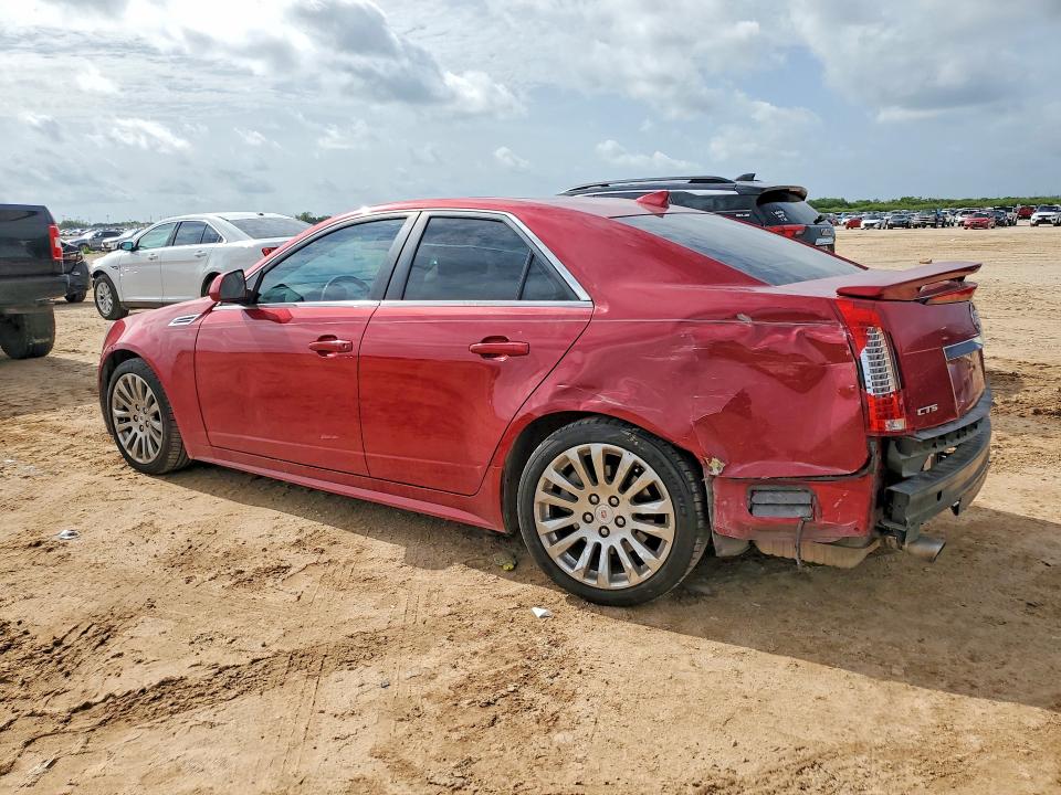 61785616 :رقم المزاد ، 1G6DP5EV7A0101605 vin ، 2010 Cadillac Cts مزاد بيع