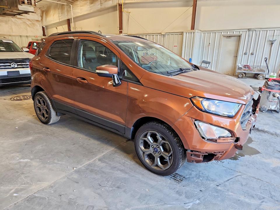 2018 Ford Ecosport მანქანა იყიდება აუქციონზე, vin: MAJ6P1CL5JC158339, აუქციონის ნომერი: 62172136