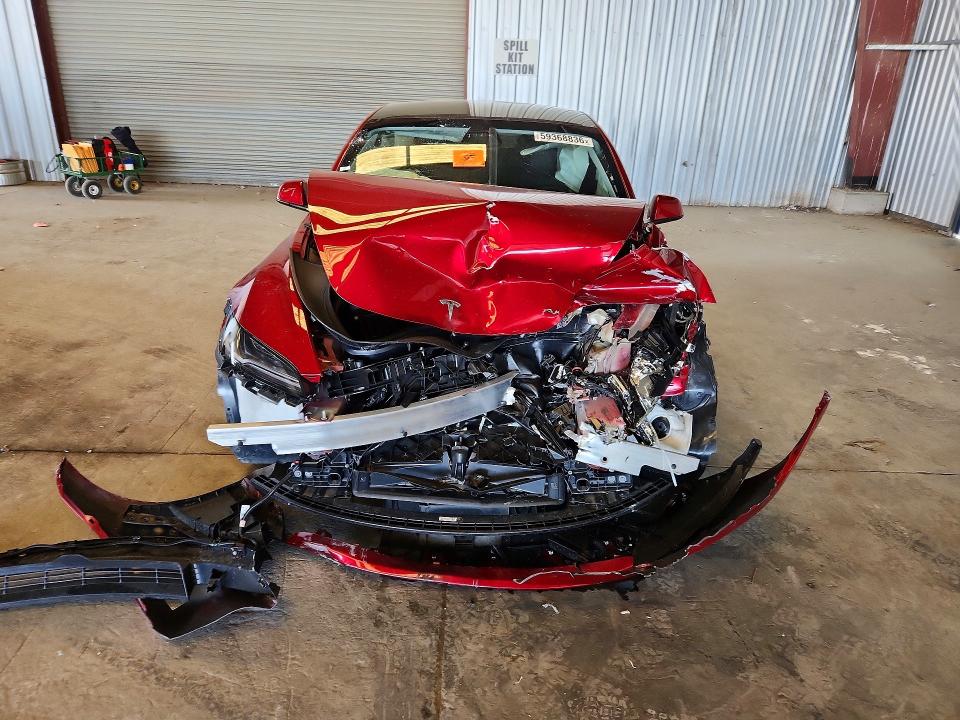 2025 Tesla Model 3 მანქანა იყიდება აუქციონზე, vin: 5YJ3E1EA2SF986576, აუქციონის ნომერი: 59368836