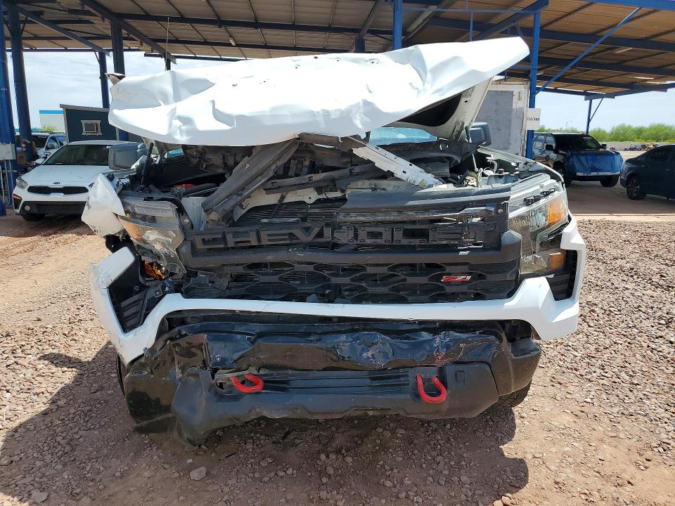 2022 Chevrolet Silverado მანქანა იყიდება აუქციონზე, vin: 3GCUDCET3NG578557, აუქციონის ნომერი: 61494986