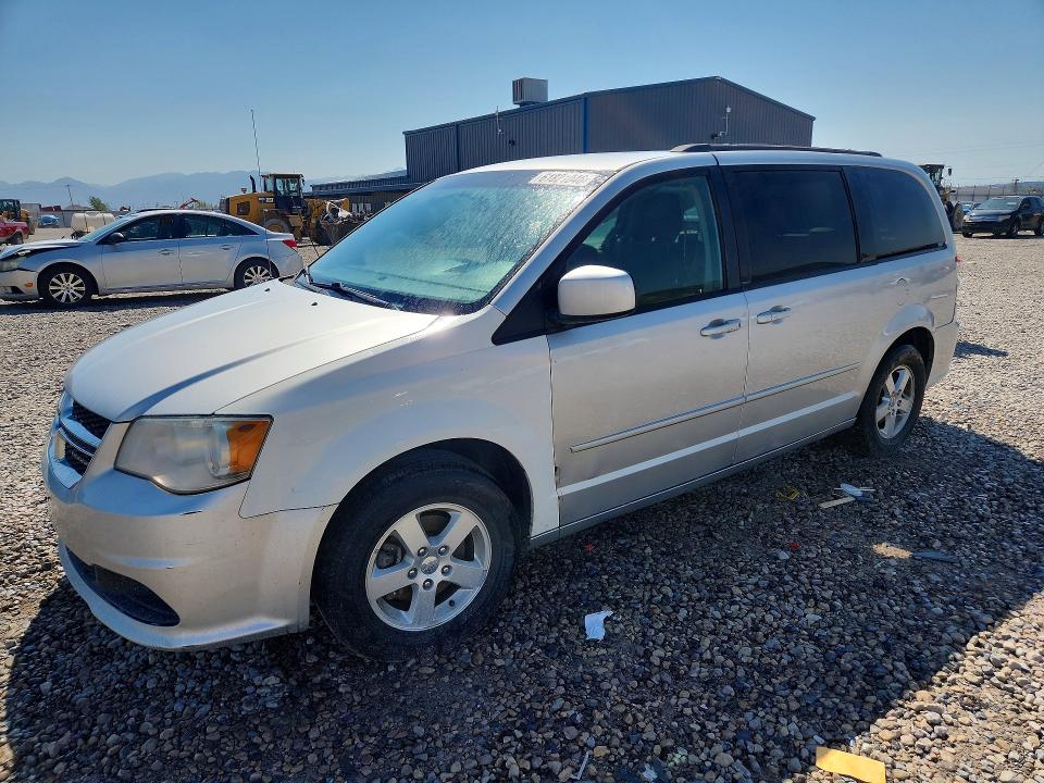 61821046 :رقم المزاد ، 2C4RDGCG5CR196721 vin ، 2012 Dodge Grand Caravan مزاد بيع