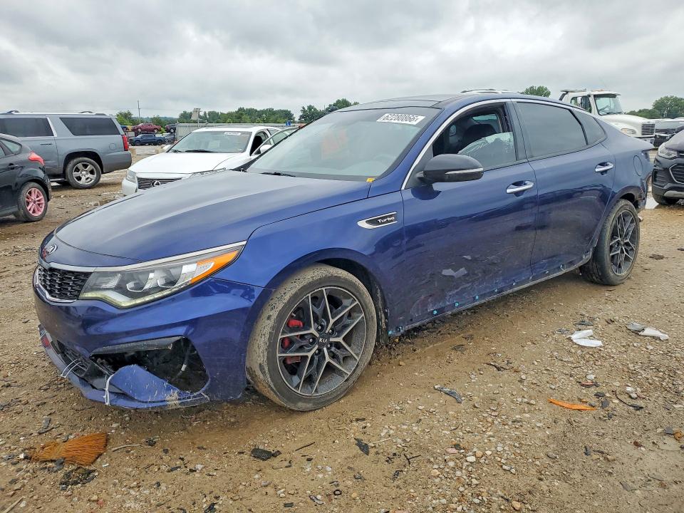 62280866 :رقم المزاد ، 5XXGW4L22KG317183 vin ، 2019 Kia Optima مزاد بيع
