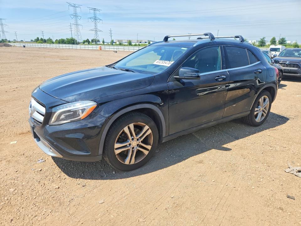 2015 Mercedes-benz Gla მანქანა იყიდება აუქციონზე, vin: WDCTG4GB1FJ082180, აუქციონის ნომერი: 63295476