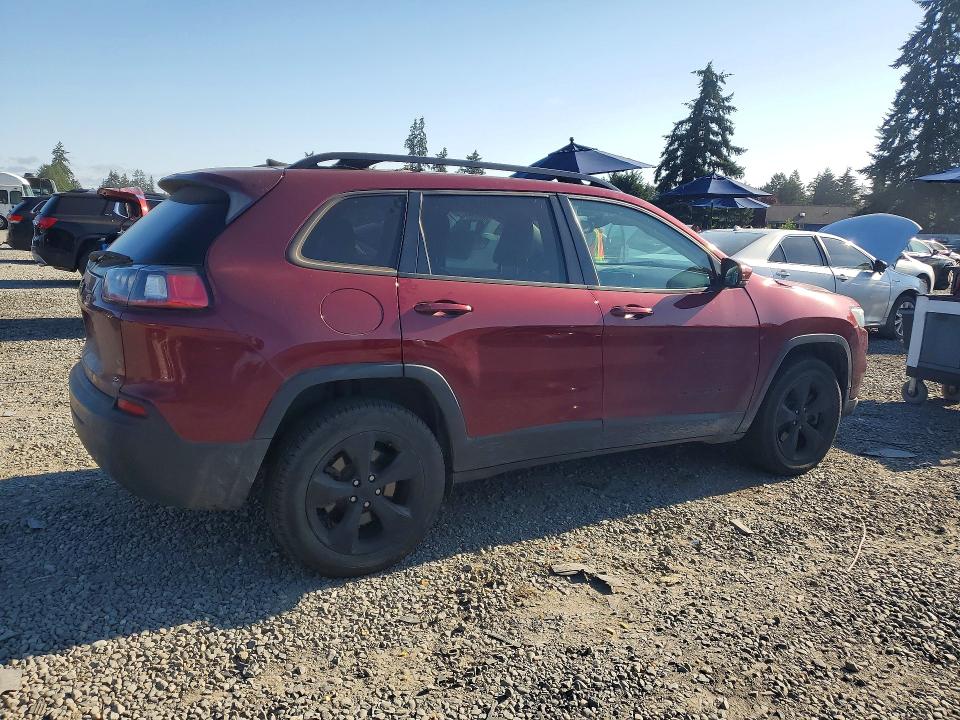 59990736 :رقم المزاد ، 1C4PJMLBXMD168016 vin ، 2021 Jeep Cherokee مزاد بيع