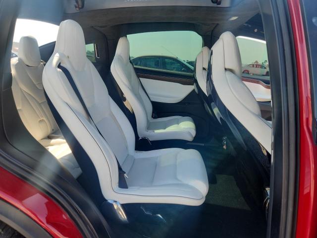 2017 Tesla Model X მანქანა იყიდება აუქციონზე, vin: 5YJXCBE48HF025027, აუქციონის ნომერი: 59667036