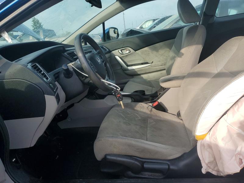 Продаж на аукціоні авто 2013 Honda Civic, vin: 2HGFG3B50DH501389, номер лоту: 61567666