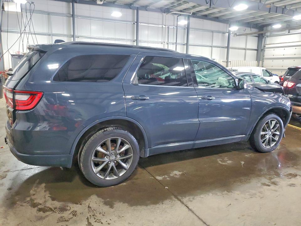 2018 Dodge Durango მანქანა იყიდება აუქციონზე, vin: 1C4RDJDG4JC330703, აუქციონის ნომერი: 61524696