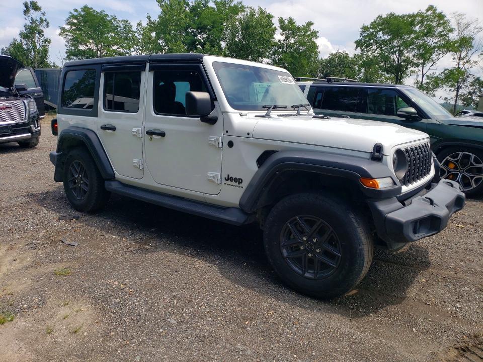 2024 Jeep Wrangler მანქანა იყიდება აუქციონზე, vin: 1C4PJXKN5RW237039, აუქციონის ნომერი: 60598296