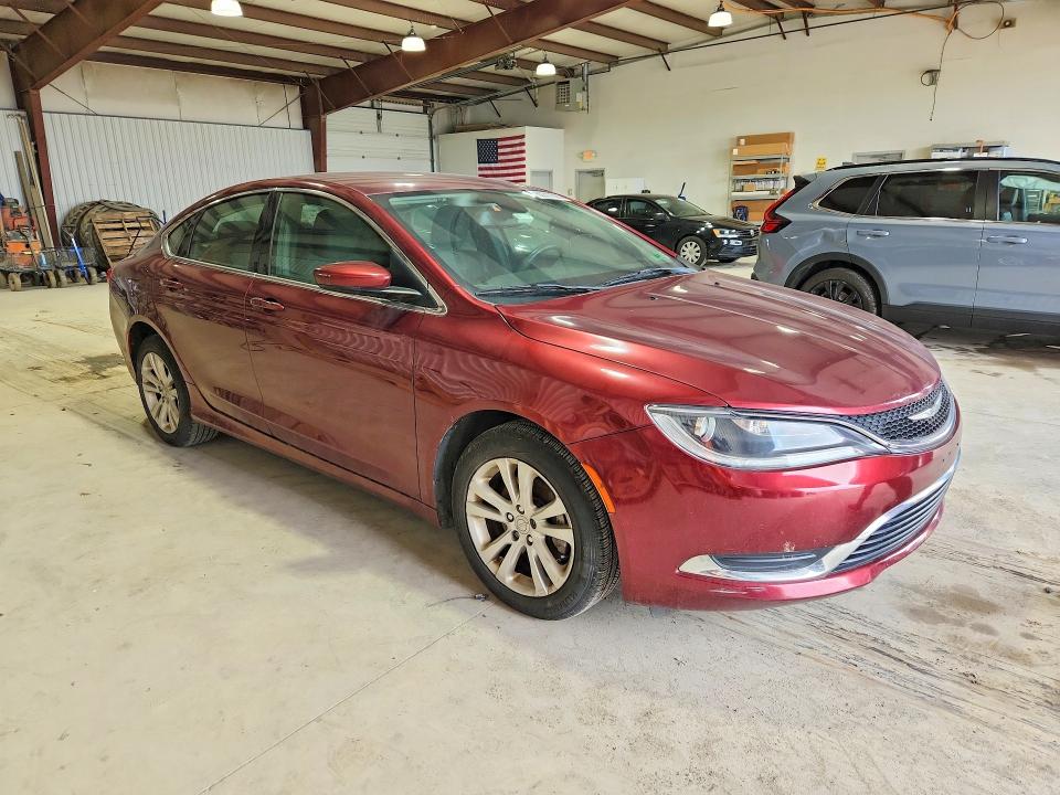 Продажа на аукционе авто 2016 Chrysler 200, vin: 1C3CCCAB2GN127906, номер лота: 60317026