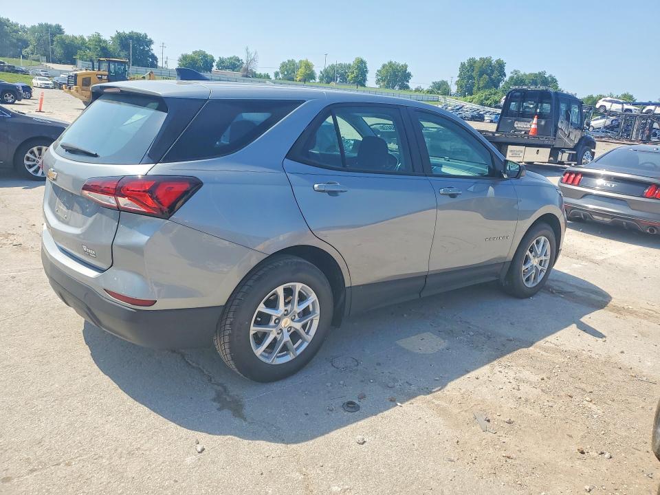 2023 Chevrolet Equinox მანქანა იყიდება აუქციონზე, vin: 3GNAXHEG8PL211083, აუქციონის ნომერი: 59684136