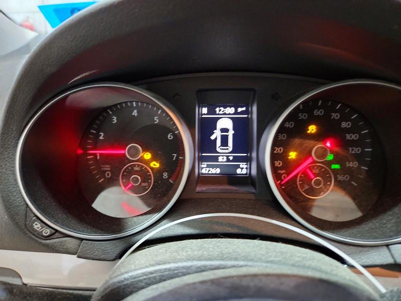 2014 Volkswagen Golf მანქანა იყიდება აუქციონზე, vin: WVWDB7AJ0EW000614, აუქციონის ნომერი: 60945086