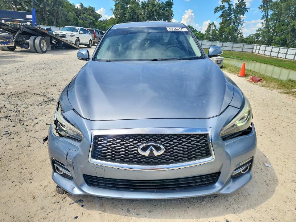 2016 Infiniti Q50 მანქანა იყიდება აუქციონზე, vin: JN1CV7AP3GM200735, აუქციონის ნომერი: 59150176