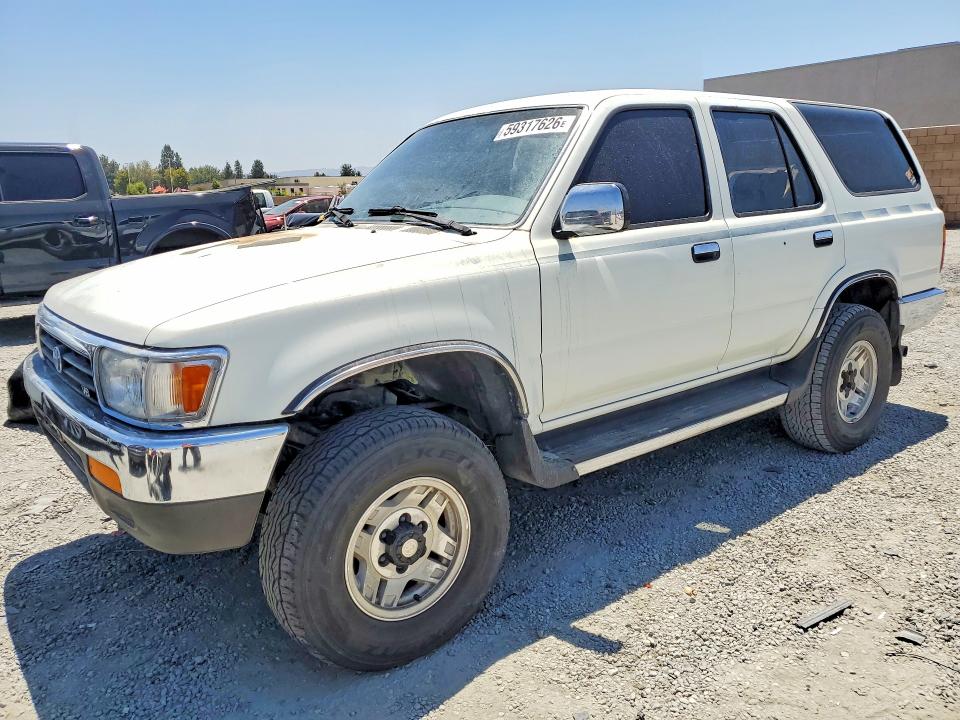Продажа на аукционе авто 1992 Toyota 4runner, vin: JT3VN39W4N8034133, номер лота: 59317626