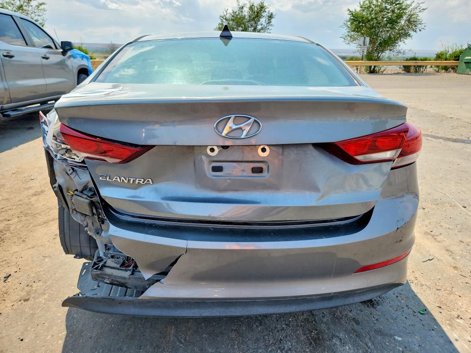 Продаж на аукціоні авто 2018 Hyundai Elantra, vin: KMHD84LF9JU636360, номер лоту: 59251906