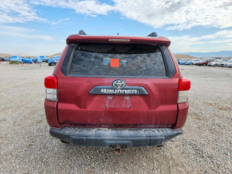 2012 Toyota 4runner მანქანა იყიდება აუქციონზე, vin: JTEBU5JR1C5096005, აუქციონის ნომერი: 62597626