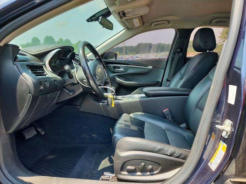 Auction sale of the 2018 Chevrolet Impala, vin: 2G1105S32J9122450, lot number: 61346496