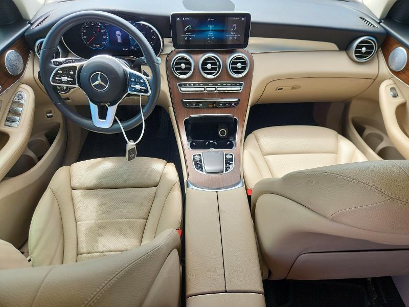 2021 Mercedes-benz Glc მანქანა იყიდება აუქციონზე, vin: W1N0G8DB9MV262834, აუქციონის ნომერი: 58962956