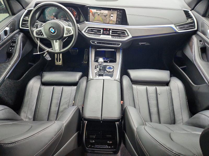 2022 Bmw X5 მანქანა იყიდება აუქციონზე, vin: 5UXCR6C08N9J12533, აუქციონის ნომერი: 73675575