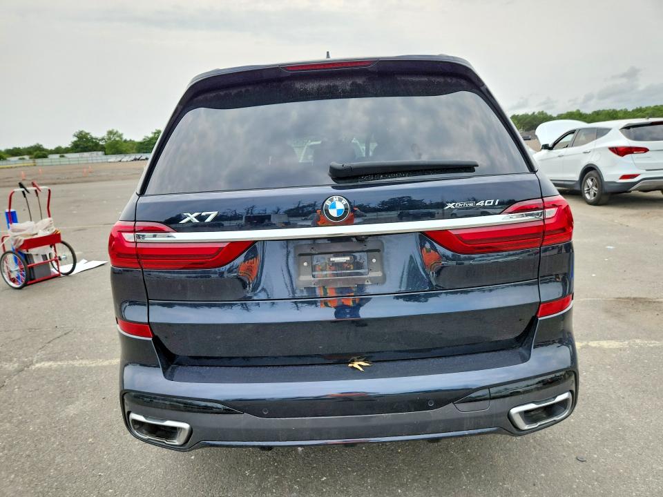 Продажа на аукционе авто 2022 Bmw X7, vin: 5UXCW2C02N9K23354, номер лота: 62979456