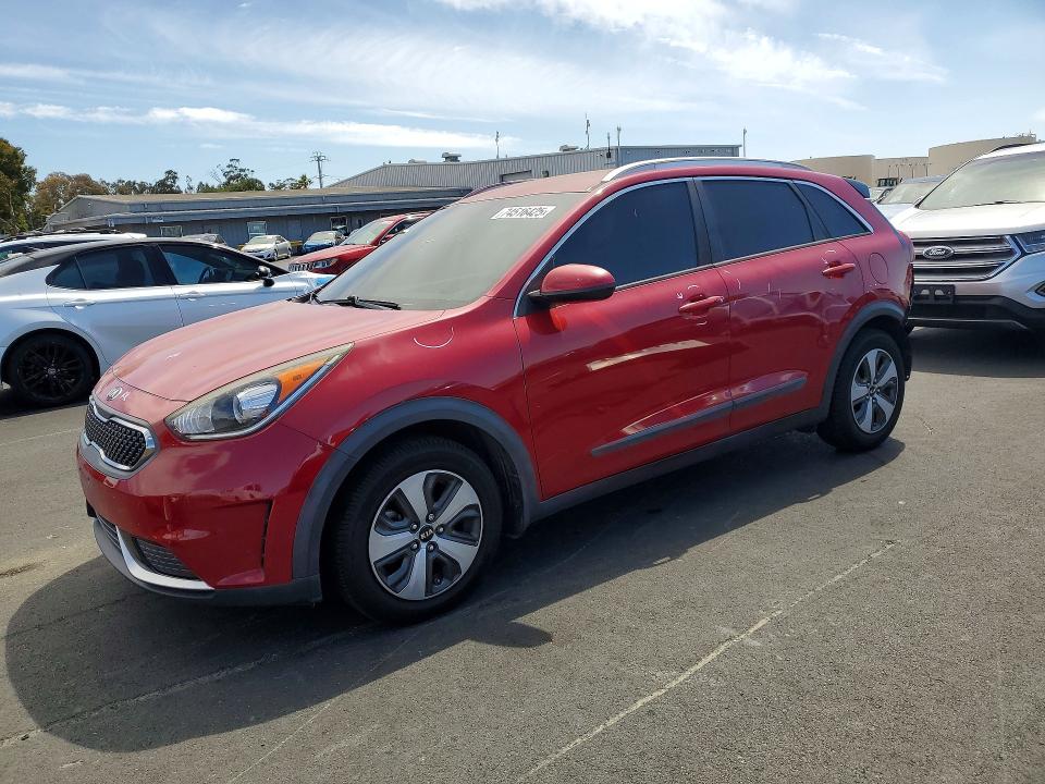 Продаж на аукціоні авто 2017 Kia Niro, vin: KNDCB3LC8H5048228, номер лоту: 74516425