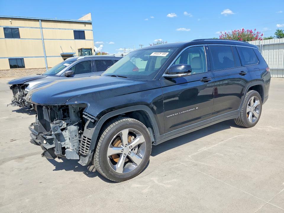 Продажа на аукционе авто 2021 Jeep Grand Cherokee, vin: 1C4RJKBG8M8204840, номер лота: 60329156