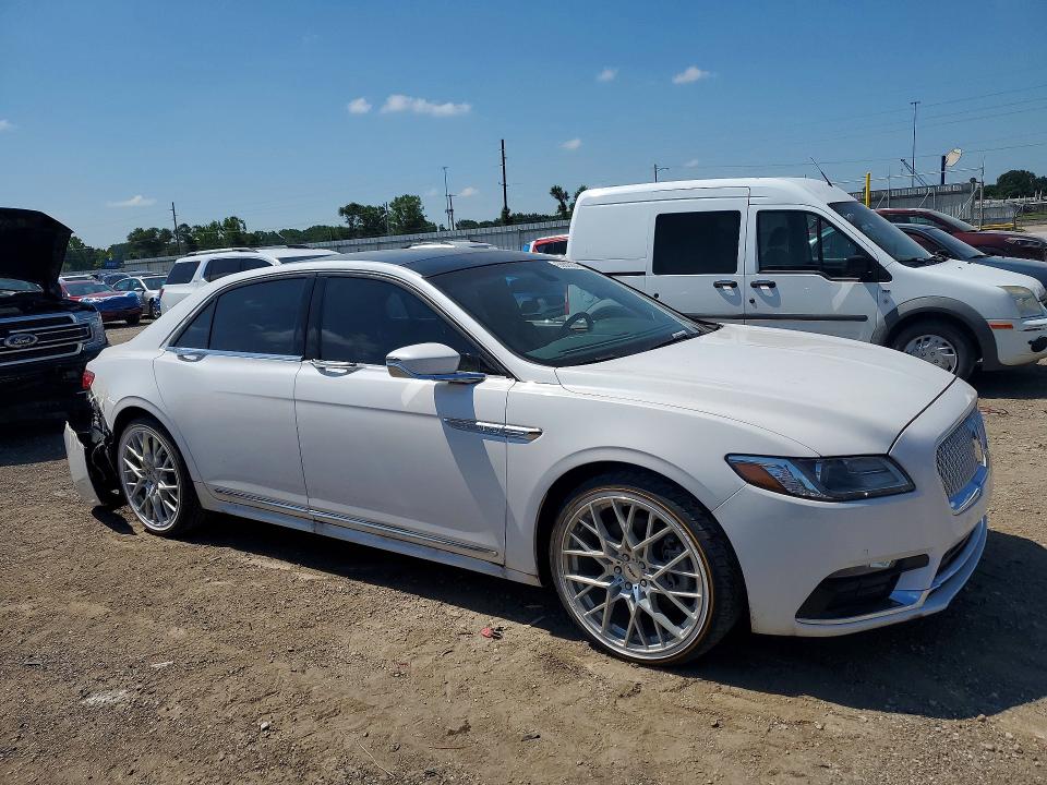 2017 Lincoln Continental მანქანა იყიდება აუქციონზე, vin: 1LN6L9RP5H5607768, აუქციონის ნომერი: 59890546