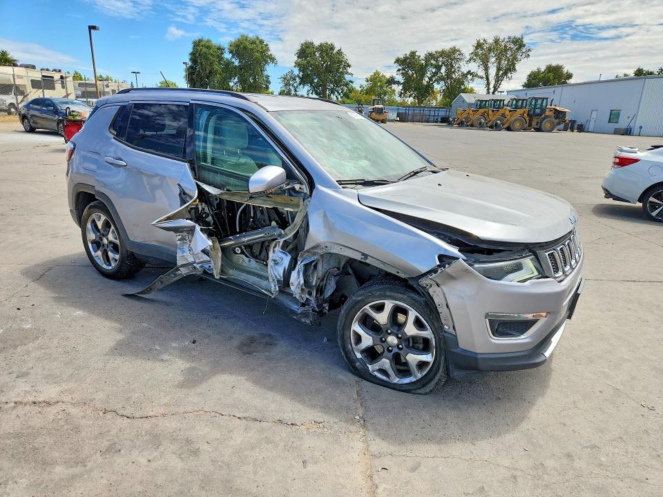 Aukcja sprzedaży 2018 Jeep Compass, vin: 3C4NJCCB6JT357947, numer aukcji: 61443636