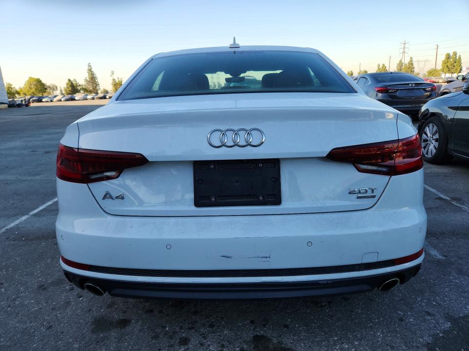 Продаж на аукціоні авто 2018 Audi A4, vin: WAULMAF46JN004573, номер лоту: 60470406