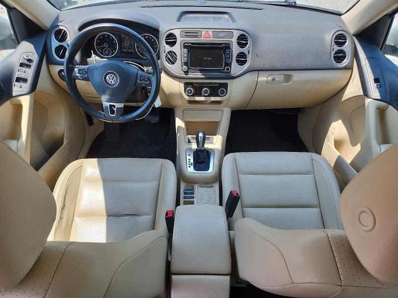 Aukcja sprzedaży 2011 Volkswagen Tiguan, vin: WVGAV7AX4BW555975, numer aukcji: 59639646