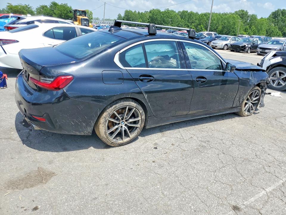 2021 Bmw 330xe მანქანა იყიდება აუქციონზე, vin: WBA5P9C0XMFJ76331, აუქციონის ნომერი: 59535326