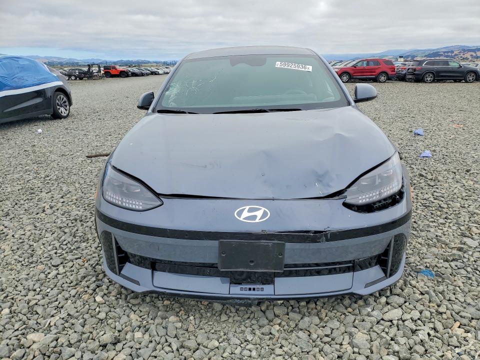 Продаж на аукціоні авто 2025 Hyundai Ioniq 6, vin: KMHM24AAXSA085402, номер лоту: 59925936