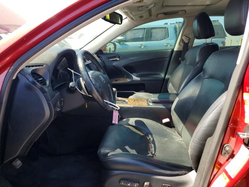 Продажа на аукционе авто 2009 Lexus Is, vin: JTHBK262X95097083, номер лота: 60694486