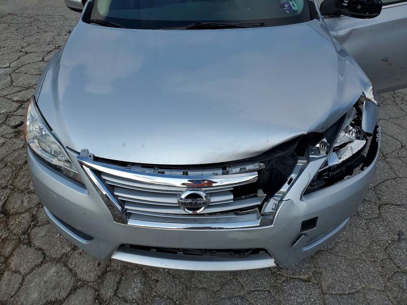 Продажа на аукционе авто 2014 Nissan Sentra, vin: 3N1AB7AP7EY267350, номер лота: 62503766