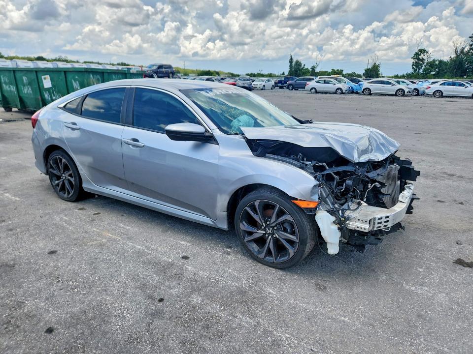 Aukcja sprzedaży 2019 Honda Civic, vin: 19XFC2F88KE002440, numer aukcji: 59596596