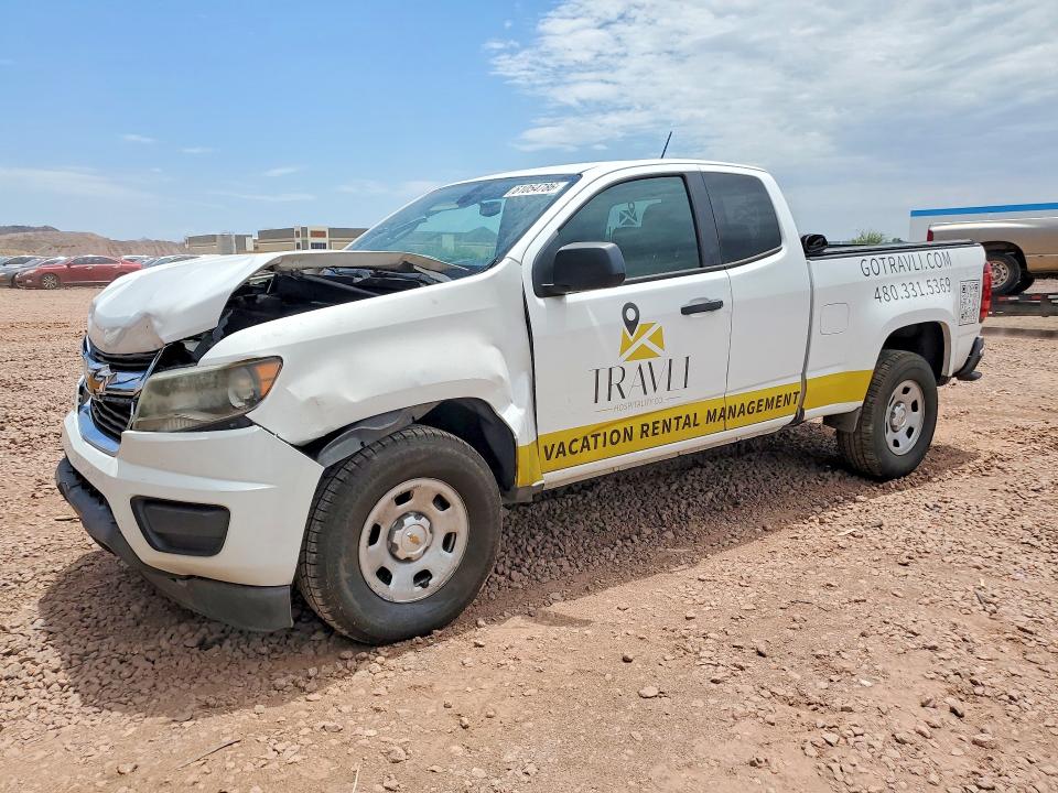 Продаж на аукціоні авто 2015 Chevrolet Colorado, vin: 1GCHSAEA9F1233589, номер лоту: 61054786