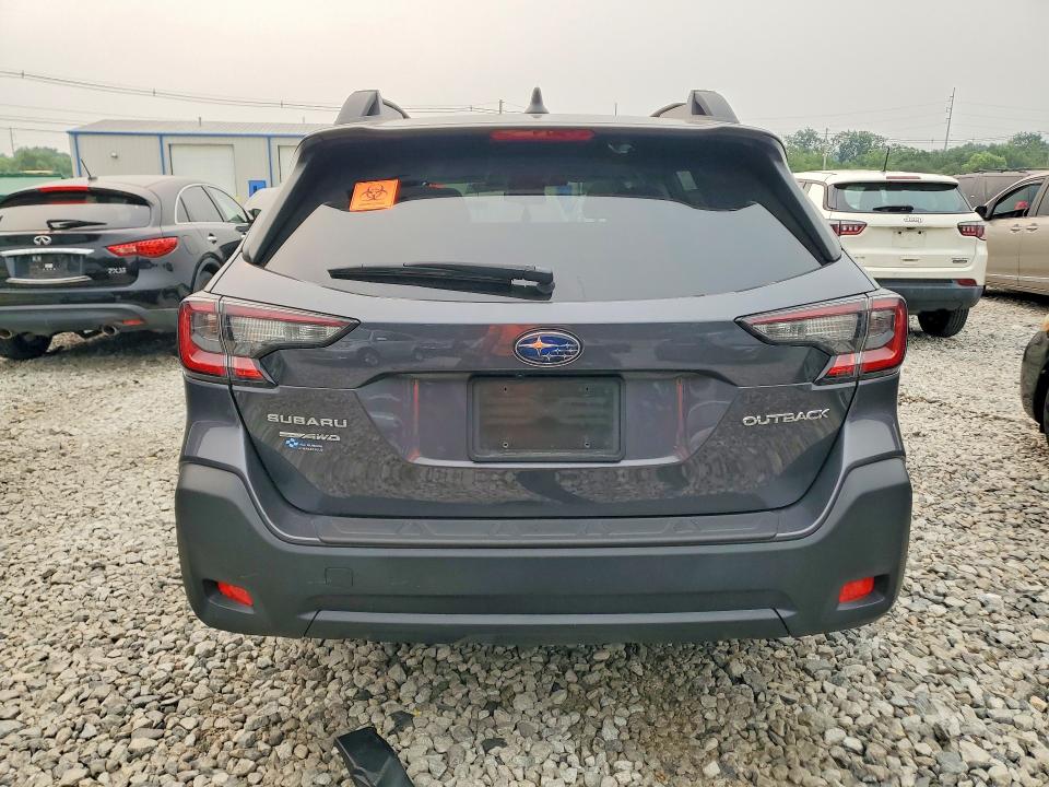 60747086 :رقم المزاد ، 4S4BTAFC2S3166895 vin ، 2025 Subaru Outback مزاد بيع