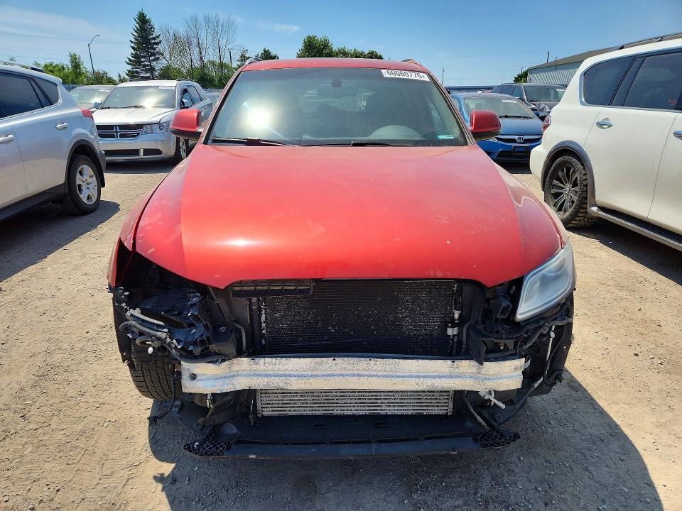 Продажа на аукционе авто 2014 Audi Q5, vin: WA1MFCFP0EA031539, номер лота: 60060776