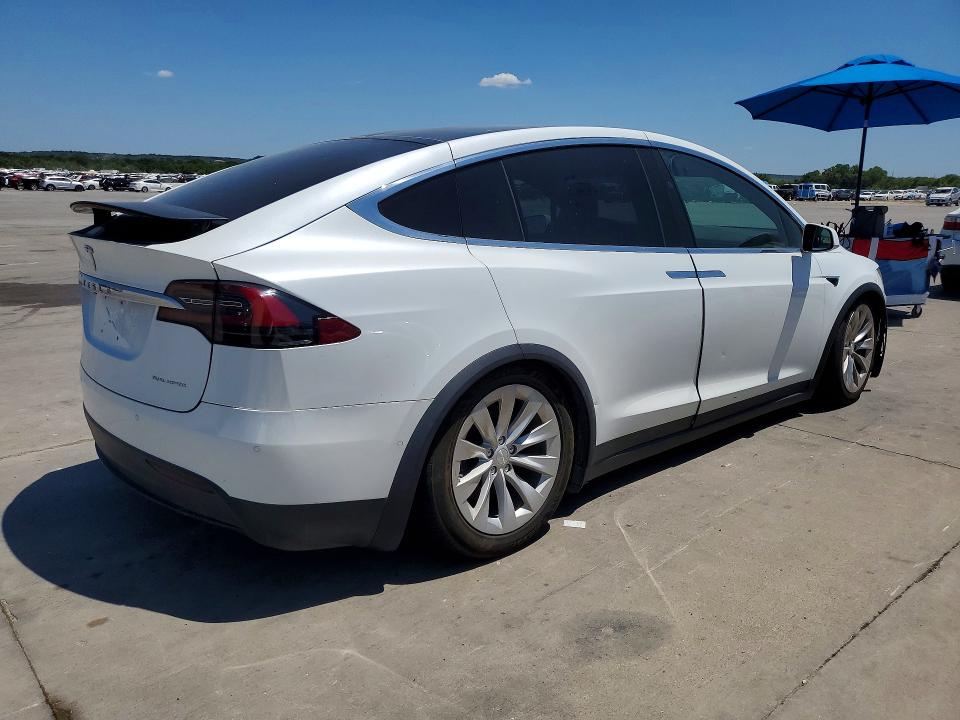 Продажа на аукционе авто 2020 Tesla Model X, vin: 5YJXCDE26LF231868, номер лота: 62316186