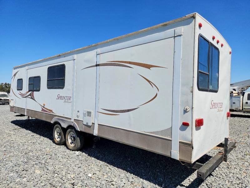 62059726 :رقم المزاد ، 4YDT31B28AC530089 vin ، 2010 Keystone Rv Sprinter مزاد بيع
