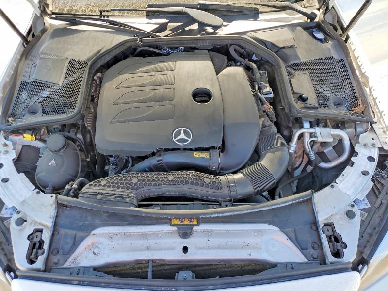 2020 Mercedes-benz C მანქანა იყიდება აუქციონზე, vin: 55SWF8DB0LU324363, აუქციონის ნომერი: 59838556