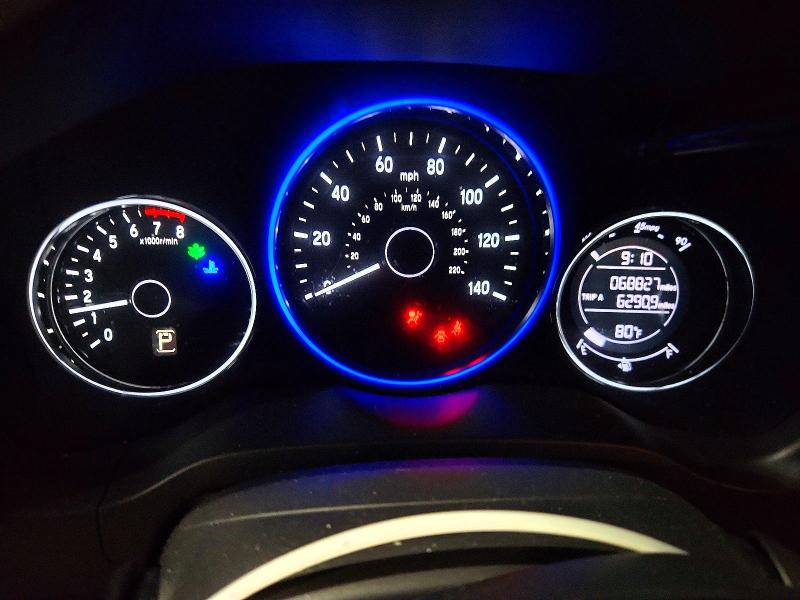 60992046 :رقم المزاد ، 3CZRU6H30KM708451 vin ، 2019 Honda Hr-v مزاد بيع