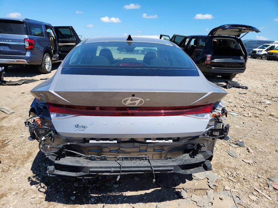 Aukcja sprzedaży 2025 Hyundai Elantra, vin: KMHLL4DG3SU990992, numer aukcji: 61012596