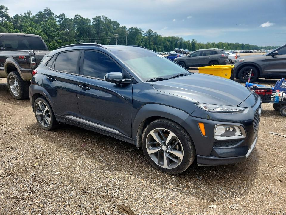 2019 Hyundai Kona მანქანა იყიდება აუქციონზე, vin: KM8K33A59KU269939, აუქციონის ნომერი: 59850616