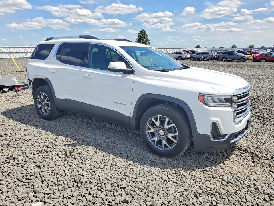 59284496 :رقم المزاد ، 1GKKNULS3PZ265679 vin ، 2023 Gmc Acadia مزاد بيع