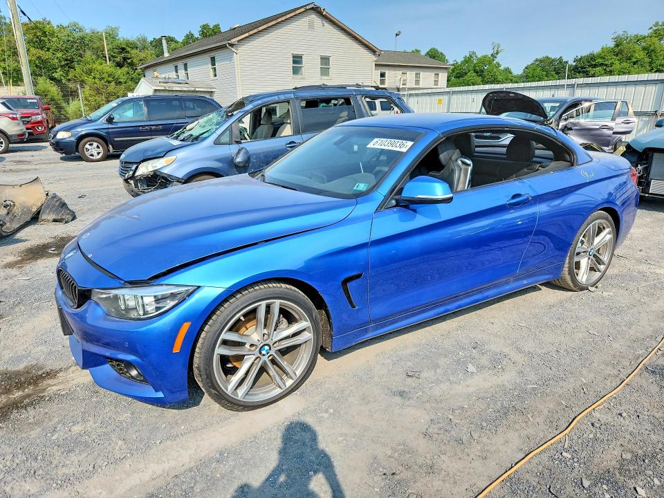 Aukcja sprzedaży 2019 Bmw 430i, vin: WBA4Z1C59KEE44214, numer aukcji: 61039036