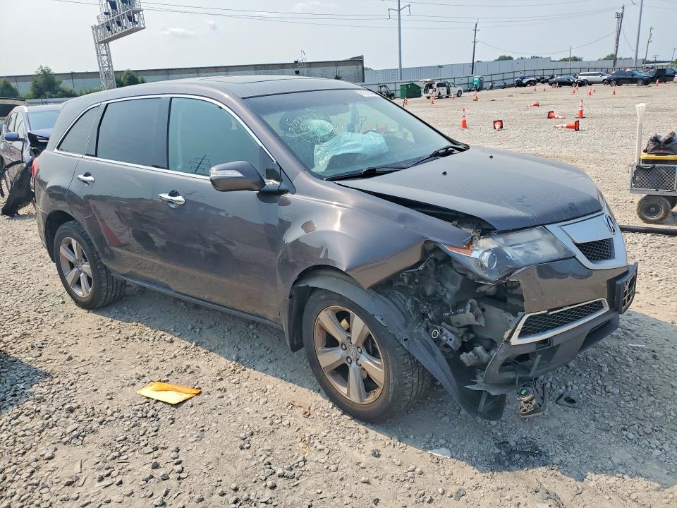 Продажа на аукционе авто 2011 Acura Mdx, vin: 2HNYD2H62BH508555, номер лота: 61518396