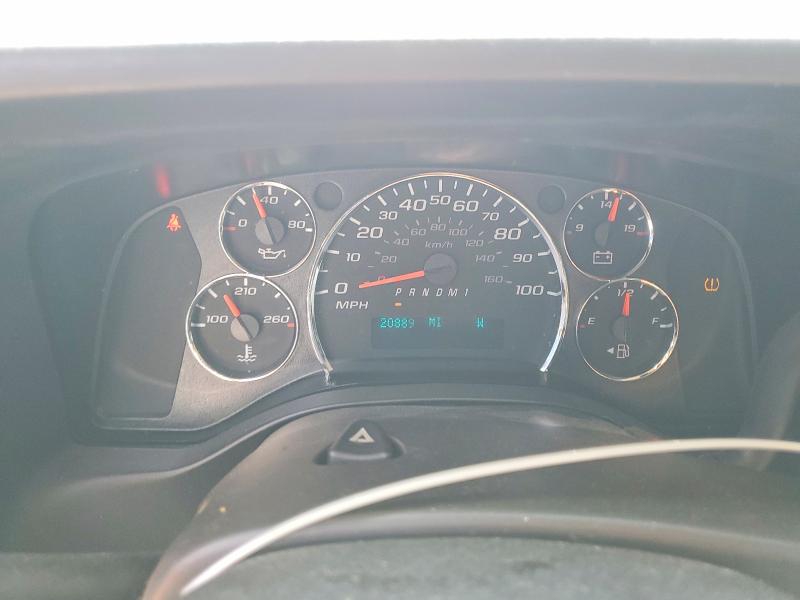 2020 Chevrolet Express G2500 მანქანა იყიდება აუქციონზე, vin: 1GCWGAFG5L1242670, აუქციონის ნომერი: 61840286